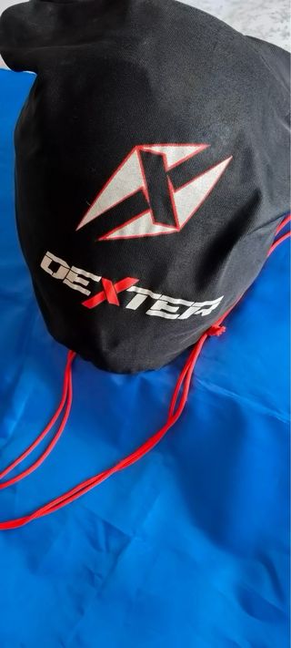 Casco Dexter Prime Negan Talla XL