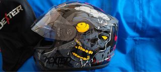 Casco Dexter Prime Negan Talla XL