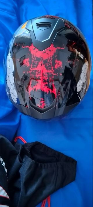 Casco Dexter Prime Negan Talla XL