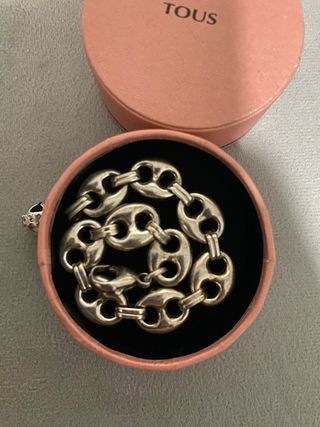 Pulsera TOUS de Plata de ley
