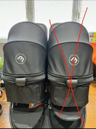 Capazo Baby Monster Easy Twin 4