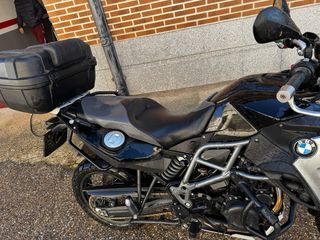 BMW F800 GS 2017 Triple Black Edition .