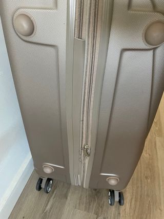 Maleta grande Kenvill 23 kg color oro