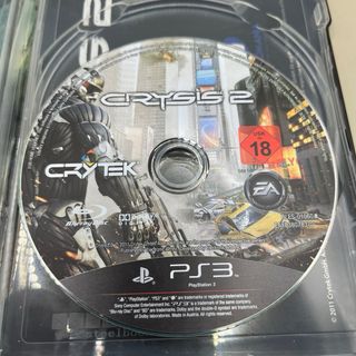Crysis 2 Steelbook PS3