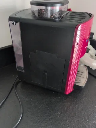 Cafetera Krups Roma Roja Automática