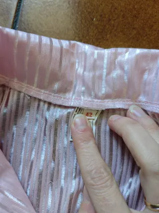 Pijama Raso Nuevo Talla 42