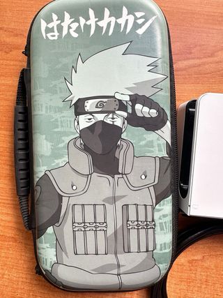 Nintendo Switch OLED Morado/Amarillo