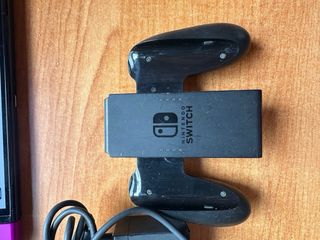 Nintendo Switch OLED Morado/Amarillo