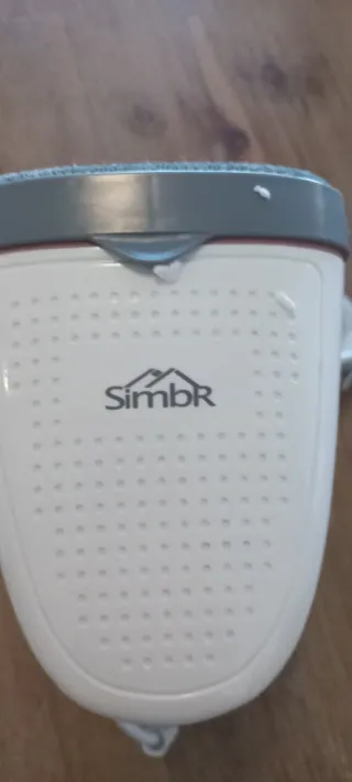 Plancha de vapor vertical Simbr