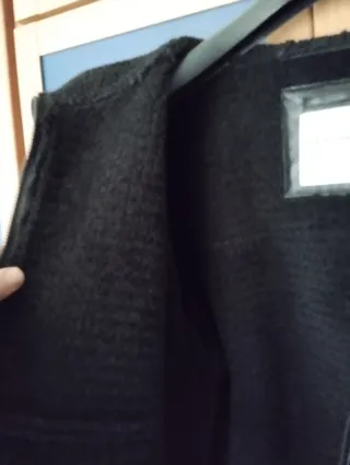 Giacca uomo Bershka nera taglia M