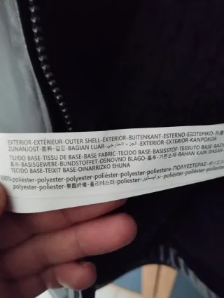 Giacca uomo Bershka nera taglia M