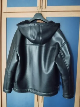 Giacca uomo Bershka nera taglia M