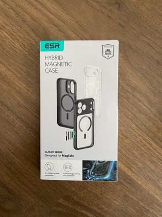 Funda ESR Magsafe iPhone 17 Pro Max Azul