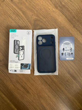 Funda ESR Magsafe iPhone 17 Pro Max Azul