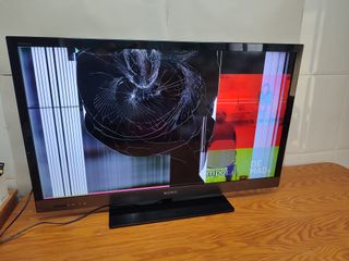 TV Sony 40 Pulgadas KDL-40EX520 Pantalla ROTA