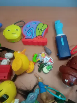 Lote Muñecos McDonald's