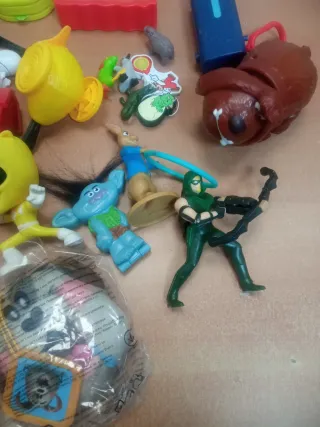 Lote Muñecos McDonald's