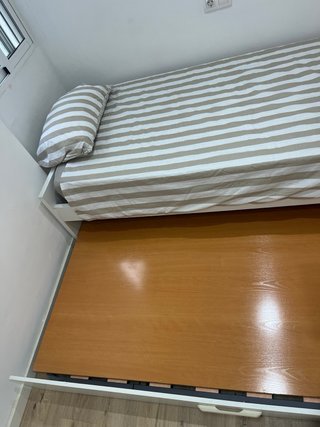 Cama infantil doble 200x200 cm sabanas (2 kit)