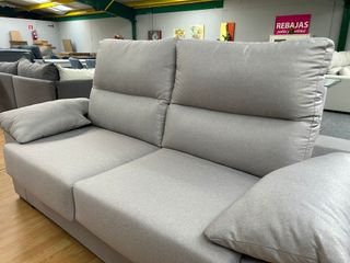 Sofá 3 plazas liquidación tapizado