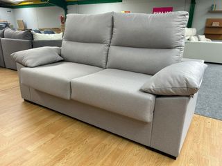Sofá 3 plazas liquidación tapizado