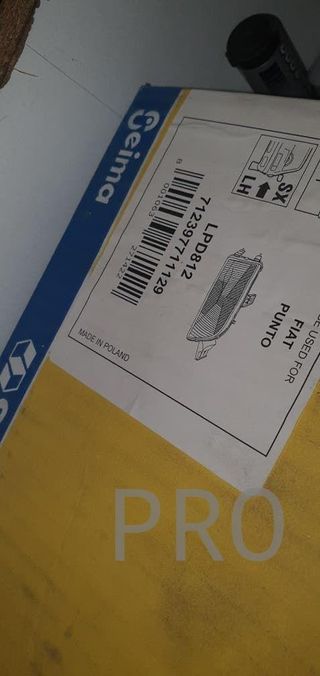 faro fiat punto mk1 izquierdo nuevo