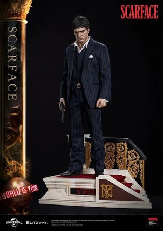 Estatua Tony Montana Scarface 1:4