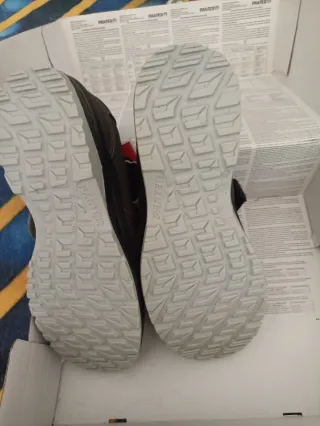 Botas de seguridad Panter Talla 43 Marrón