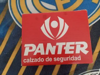 Botas de seguridad Panter Talla 43 Marrón