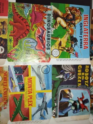 Sobres montaplex Monta Plex vintage