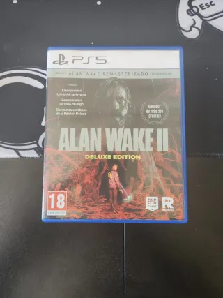 Alan Wake 2 Deluxe Edition PS5