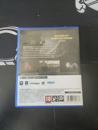 Alan Wake 2 Deluxe Edition PS5