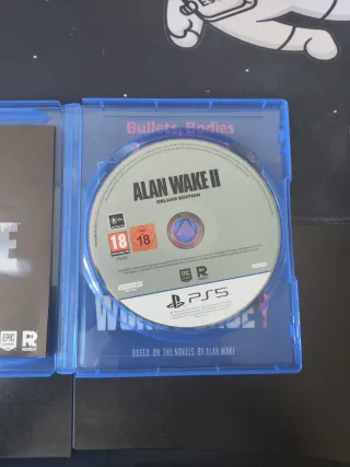 Alan Wake 2 Deluxe Edition PS5