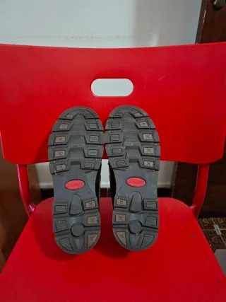 Mocasines Náuticos Piel Marrón y Negro