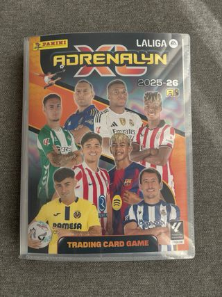 Álbum completo Adrenalyn XL La liga 25/26