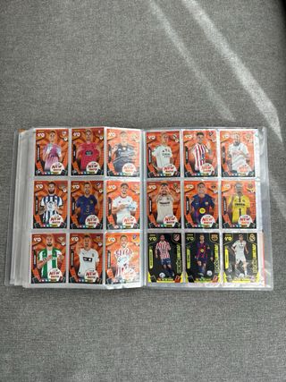 Álbum completo Adrenalyn XL La liga 25/26