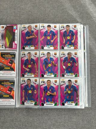 Álbum completo Adrenalyn XL La liga 25/26