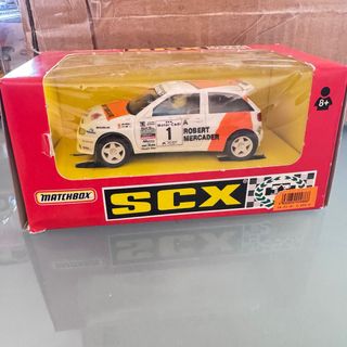 Scalextric Seat Ibiza Coupe Robert Mercader