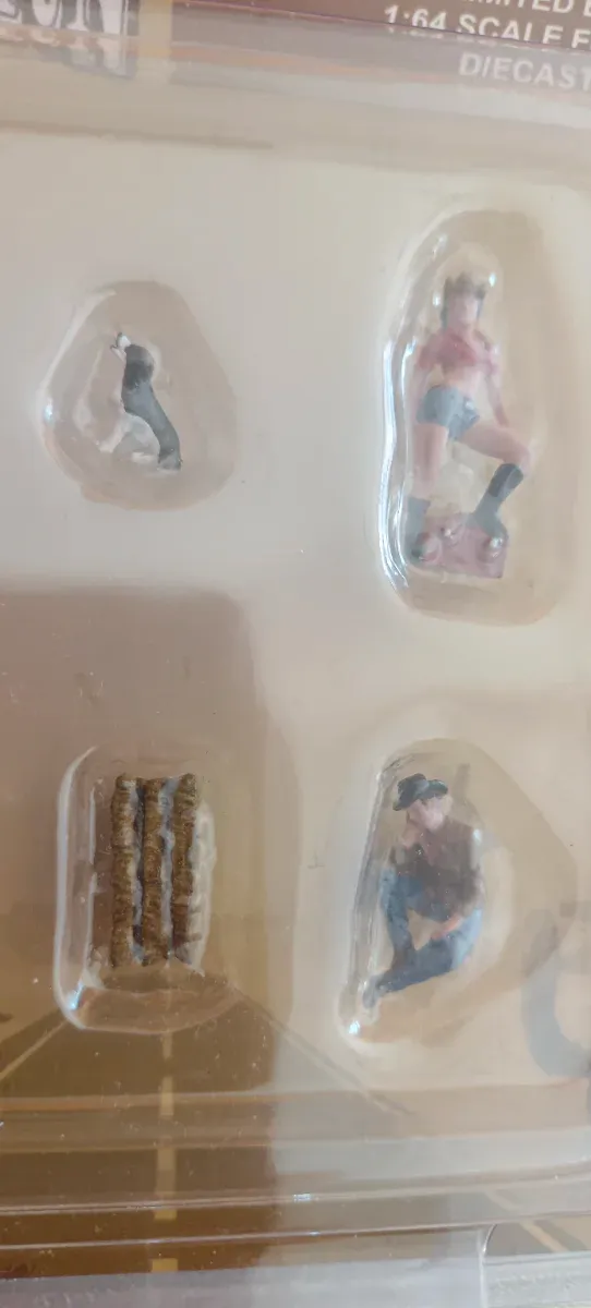 American Diorama Western 1:64 Figuras