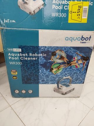 BWT Aquabot WR300 - Robot de Piscina con giroscopio