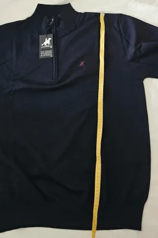 Maglione Uomo U.S. Grand Polo 6XL Blu