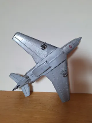Avión compatible con Gijoe. Figura no incluida.