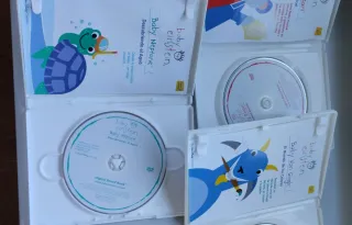 Lote 3 DVD Baby Einstein:Mozart, Van Gogh, Neptune
