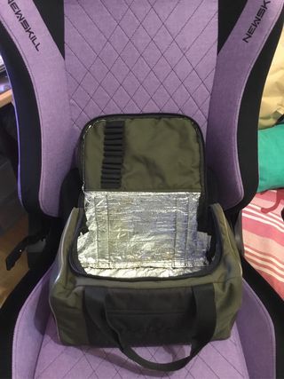 Bolsa Caperland para cebo o material pesca