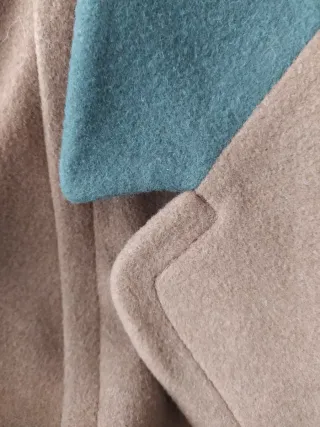 Chaqueton mujer camel, nuevo, Ref 4