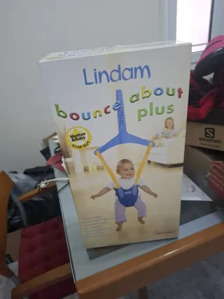 Saltador Lindam Bounce About Plus