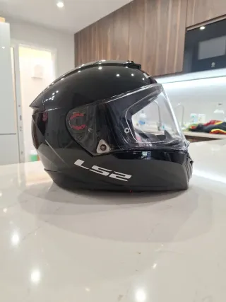 Casco talla S LS2 Breaker Integral Negro