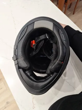 Casco talla S LS2 Breaker Integral Negro