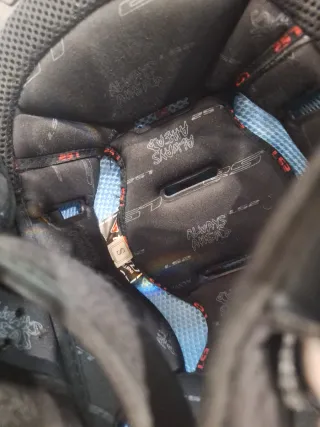 Casco talla S LS2 Breaker Integral Negro