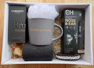 Set de regalo para papá: tazas y más