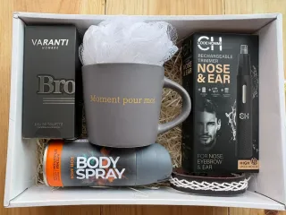 Set de regalo para papá: tazas y más